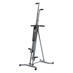 Z ZELUS Vertical Climber Machine Fitness Climbing Equipment for Home Gym Step Climber Exercise M ...