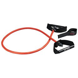 SPRI 07-71550  Xertube Resistance Band w/ Door Attachment, Red, Medium