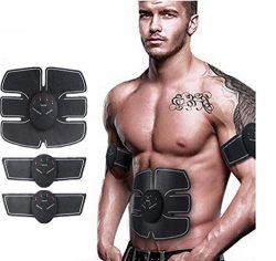 Efly Muscle Toner, Abdominal Toning Belt, EMS Abs Trainer Wireless Body Gym Workout Home Office  ...