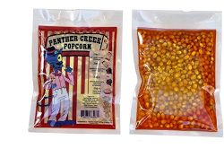 Panther Creek Movie Theater Buttery Popcorn Kits.  13 Pre-Measured 1-Step 6 oz. Packs, Includes  ...