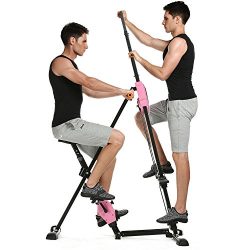 Vertical Climber Fitness Step Machines for Home Gym Exercise – 2 In 1 Climber and Exercise ...