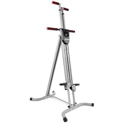 XtremepowerUS Vertical Climber Fitness Cardio Exercise Machine