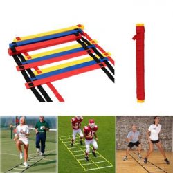 Speed Agility Ladder – Soccer Agility Ladder – 12 Rung Speed Ladder Soccer Sport Lad ...