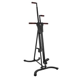 Popsport 440LBS Climber Machine Fitness Stepper Climber Exercise Equipment Vertical Climber for  ...