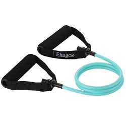 Ehugos Resistance Bands Resistance Tubes with Foam Handles, Exercise Tubes For Resistance Traini ...