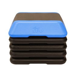 The Step High-Step, 12 x 12 Inches, Blue/Black (91165)