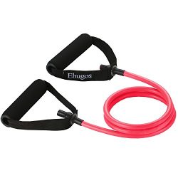 Ehugos Resistance Bands Resistance Tubes with Foam Handles, Exercise Tubes For Resistance Traini ...