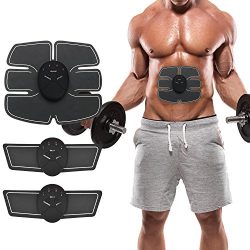 Mousand ABS Stimulator Ab Ultimate Abdominal Muscle Toner Electric Trainer Exercise Monavy Machi ...