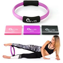 Pilates Ring 12″ – Dual Grip Yoga Circle