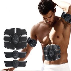 Coju Gear Abdominal Trainer, Muscle Toner, Abdominal Toning Belt, Wireless Body Gym Workout, Abs ...