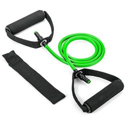 Tribe Single Resistance Band, Fitness Bands Door Anchor, Handles Exercise Guide eBook – Yo ...