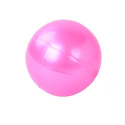 Yoga Exercise Ball Gym Pilates Balance Exercising Fitness Sports Product (Pink)