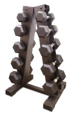 Cap Barbell PVC Coated Dumbbell Set, 200-Pounds