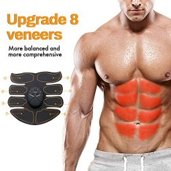 Sili Technology Muscle Toner Abdominal Toning Muscle Trainer for Men Women Abdominal Muscle Toni ...