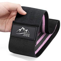 JDDZ Hip Bands Booty Workout Resistance Loop Bands, Resistance Exercise Fitness Bands, Anti Slip ...