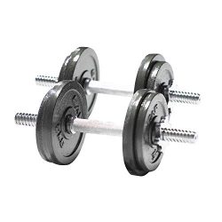 CAP Barbell 40-Pound Adjustable Dumbbell Weight Set