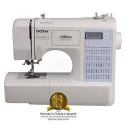 Brother Project Runway CS5055PRW Electric Sewing Machine – 50 Built-In Stitches – Au ...