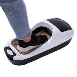ZYK Automatic Shoe Cover Dispenser, Easy Use，Home Living Room Automatic Foot Cover Box Intellig ...